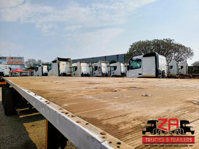 2011 AFRIT TRI AXLE FLAT DECK TRAILERS #53306